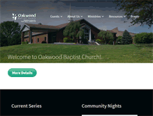 Tablet Screenshot of obckc.com